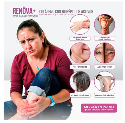 RENOVA PLUS - COLÁGENO DOBLEMENTE HIDROLIZADO